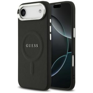 Guess Classic Logo MagSafe tok iPhone Air készülékhez (fekete)