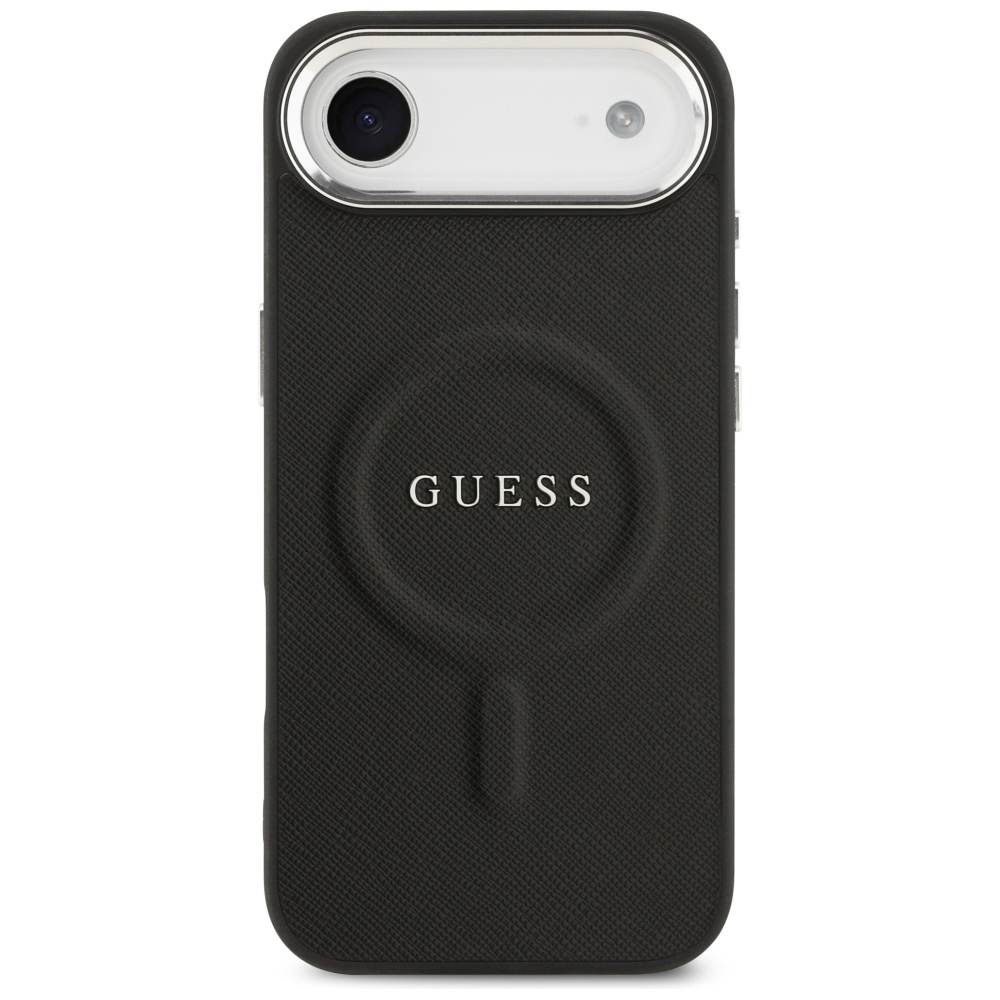 iTok webáruház - Guess Guess Classic Logo MagSafe tok iPhone Air készülékhez (fekete) 3 Guess Classic Logo MagSafe Case for iPhone Air (fekete)