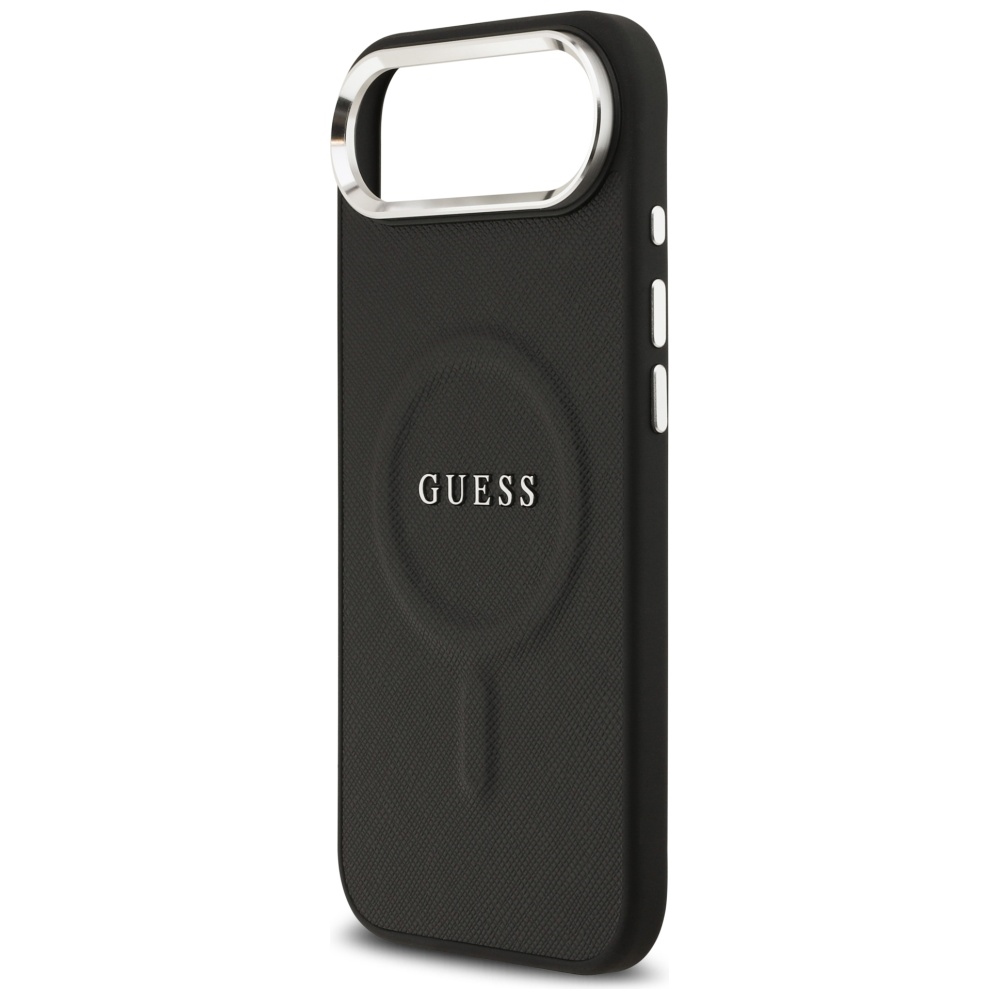 iTok webáruház - Guess Guess Classic Logo MagSafe tok iPhone Air készülékhez (fekete) 6 Guess Classic Logo MagSafe Case for iPhone Air (fekete)