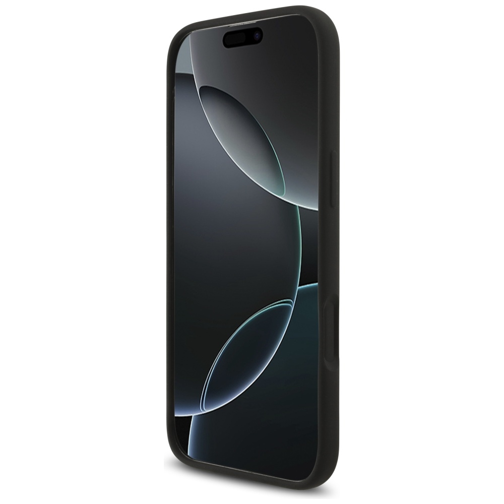 iTok webáruház - Guess Guess Silicone Big 4G Script szilikon tok iPhone Airhez (fekete) 5 Guess Silicone Big 4G Script case for iPhone Air (fekete)