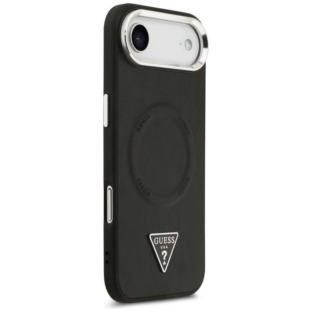 iTok webáruház - Guess Guess Triangle Logo MagSafe tok iPhone Air (fekete) 4 Guess Triangle Logo MagSafe Case for iPhone Air (fekete)