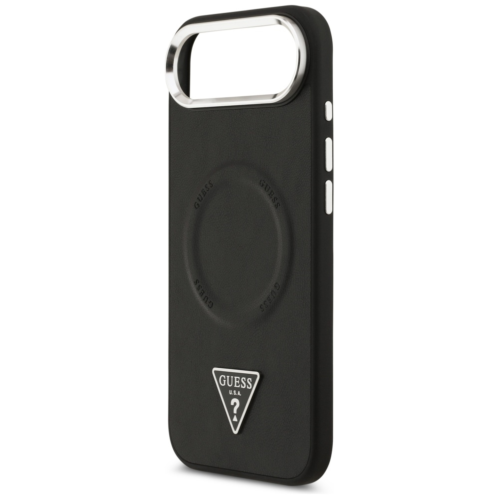 iTok webáruház - Guess Guess Triangle Logo MagSafe tok iPhone Air (fekete) 6 Guess Triangle Logo MagSafe Case for iPhone Air (fekete)