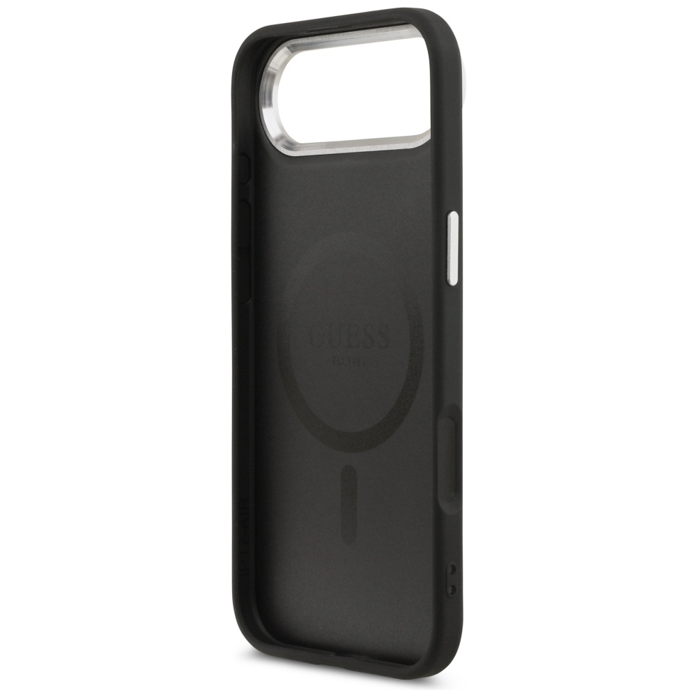 iTok webáruház - Guess Guess Triangle Logo MagSafe tok iPhone Air (fekete) 7 Guess Triangle Logo MagSafe Case for iPhone Air (fekete)