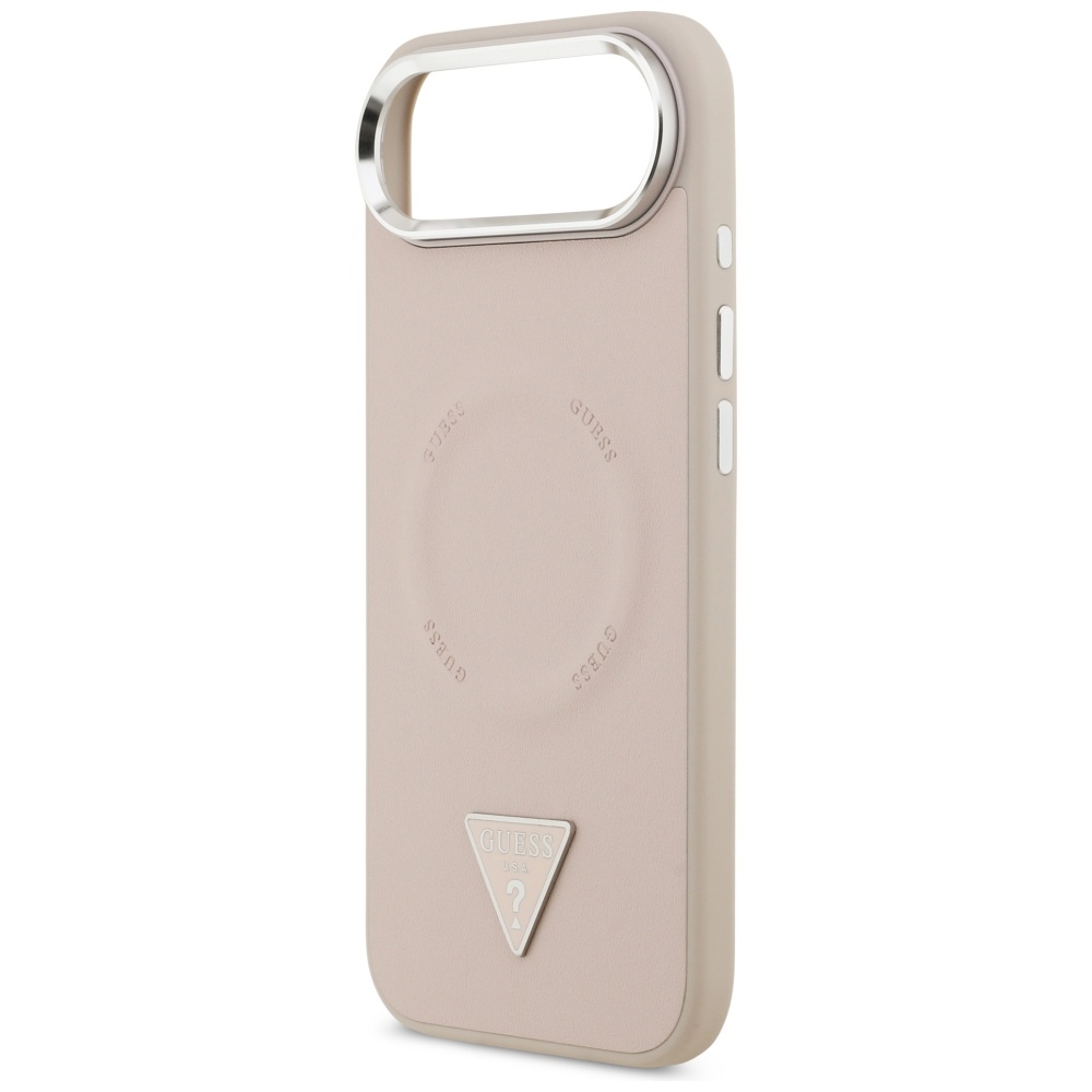 iTok webáruház - Guess Guess Triangle Logo MagSafe tok iPhone Air készülékhez (rózsaszín) 6 Guess Triangle Logo MagSafe Case for iPhone Air (rózsaszín)