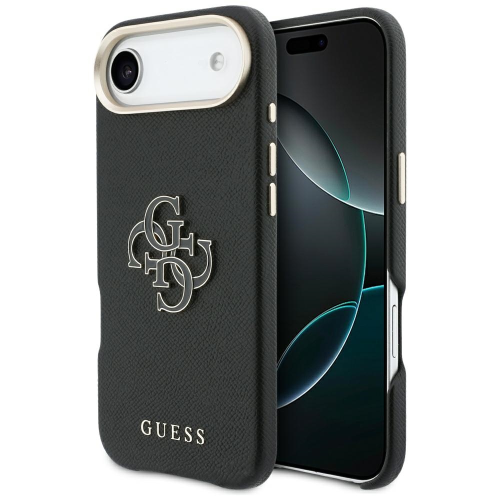 iTok webáruház - Guess Guess FW Resin Logo tok iPhone Air készülékhez (fekete) 1 Guess FW Resin Logo iPhone Air Case (fekete)