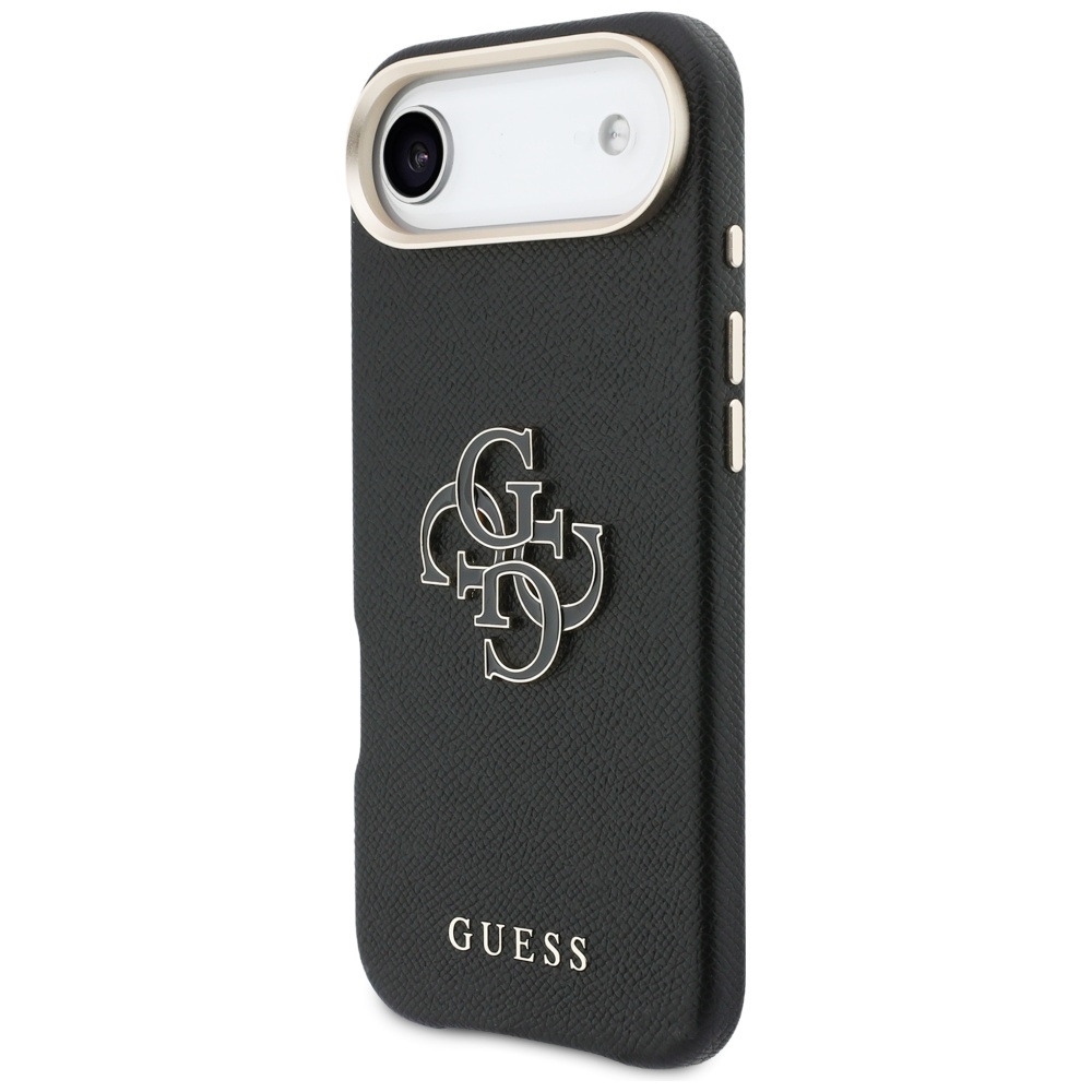 iTok webáruház - Guess Guess FW Resin Logo tok iPhone Air készülékhez (fekete) 2 Guess FW Resin Logo iPhone Air Case (fekete)