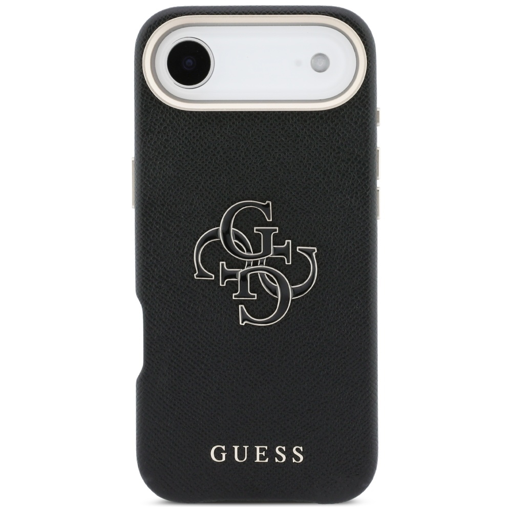 iTok webáruház - Guess Guess FW Resin Logo tok iPhone Air készülékhez (fekete) 3 Guess FW Resin Logo iPhone Air Case (fekete)