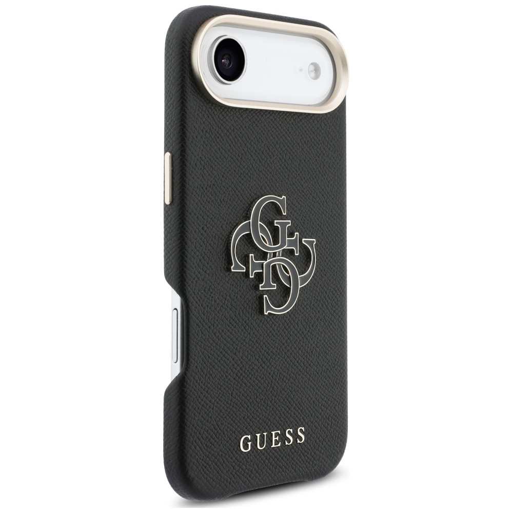 iTok webáruház - Guess Guess FW Resin Logo tok iPhone Air készülékhez (fekete) 4 Guess FW Resin Logo iPhone Air Case (fekete)