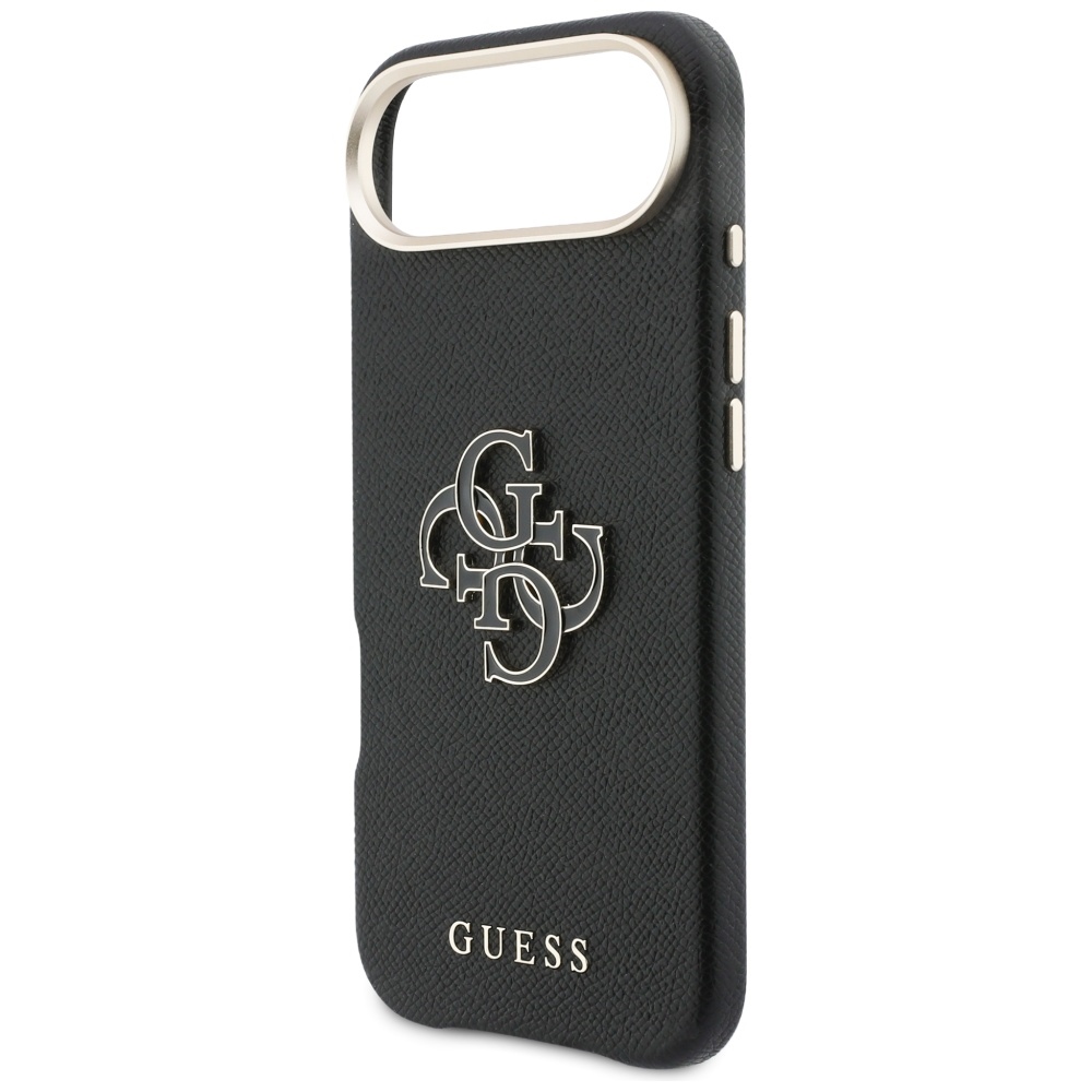 iTok webáruház - Guess Guess FW Resin Logo tok iPhone Air készülékhez (fekete) 6 Guess FW Resin Logo iPhone Air Case (fekete)