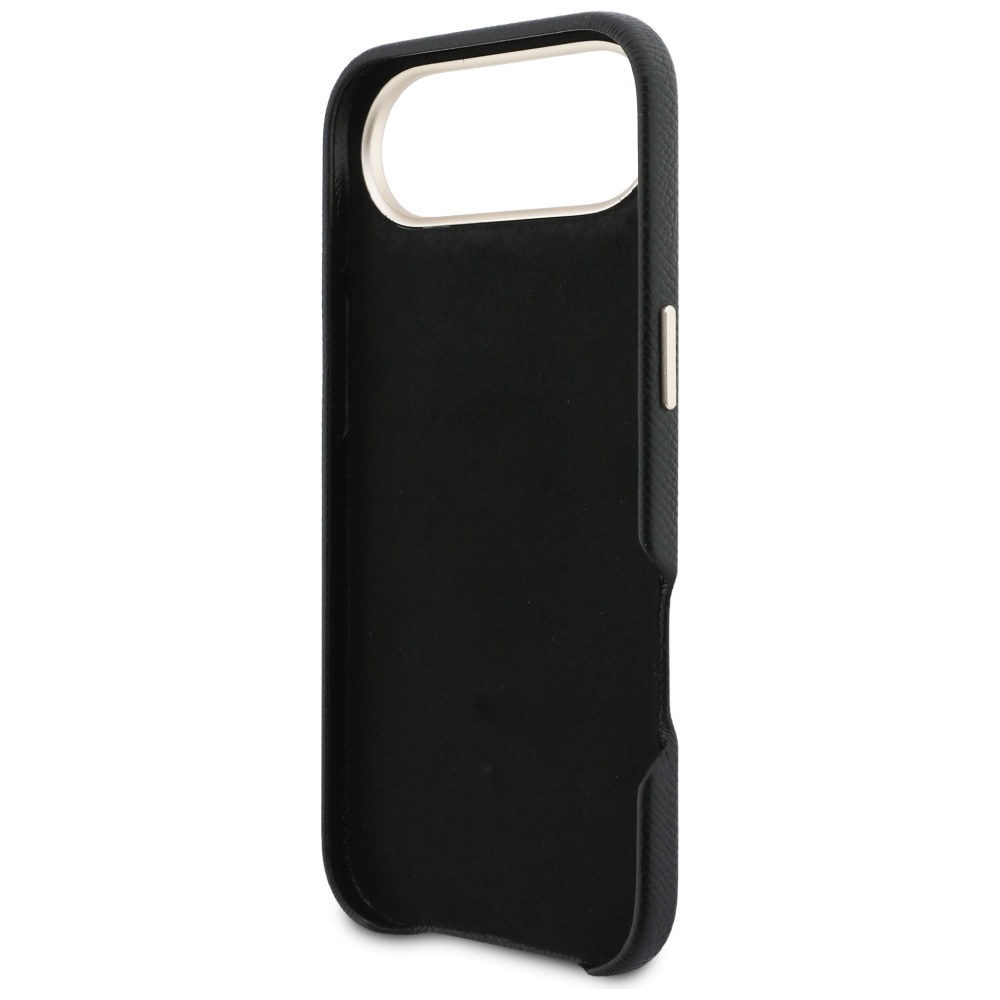 iTok webáruház - Guess Guess FW Resin Logo tok iPhone Air készülékhez (fekete) 7 Guess FW Resin Logo iPhone Air Case (fekete)