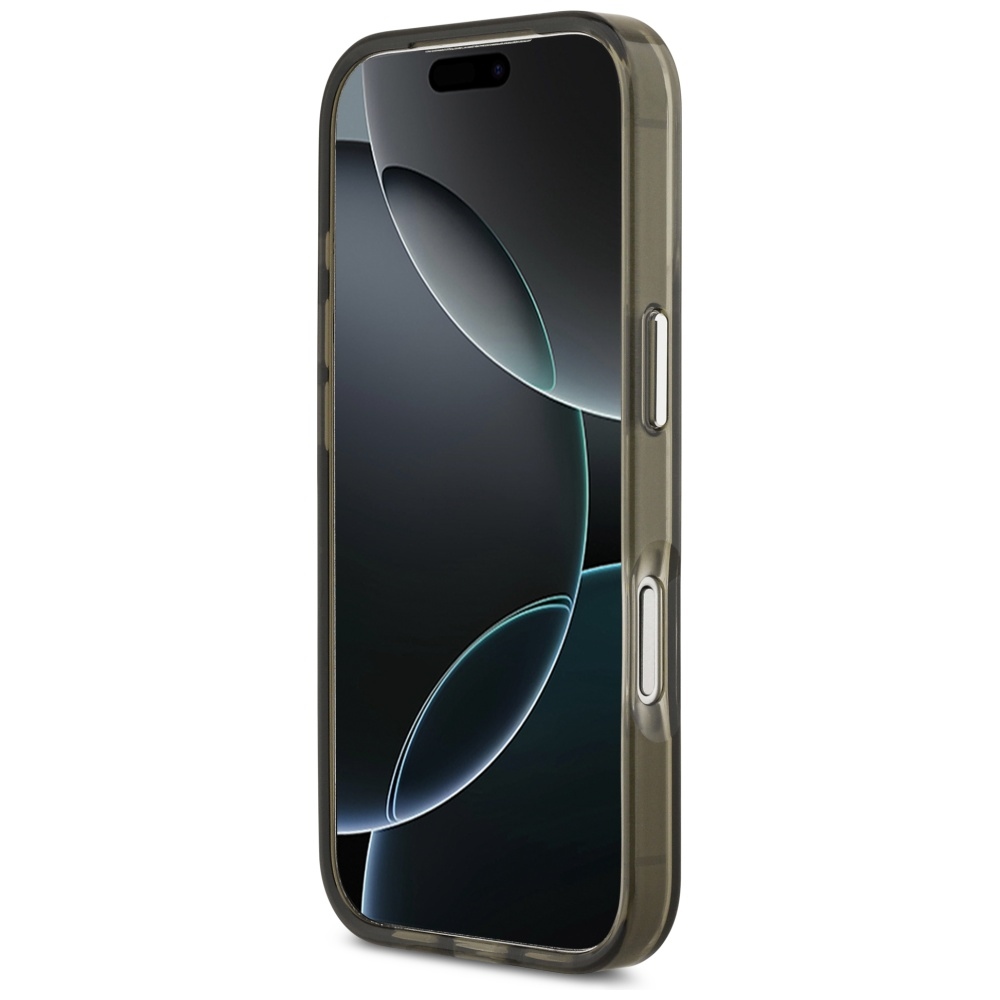 iTok webáruház - Guess Guess IML Gradient Triangle Logo MagSafe tok iPhone 17 Pro készülékhez (zöld) 5 Guess IML Gradient Triangle Logo MagSafe Case for iPhone 17 Pro (zöld)