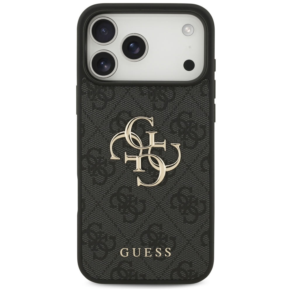 iTok webáruház - Guess Guess 4G Big Logo Case for iPhone 17 Pro Max (fekete) 3 Guess 4G Big Logo Case for iPhone 17 Pro Max (fekete)