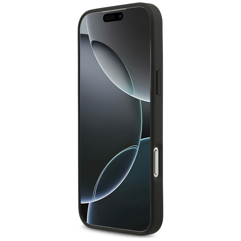 iTok webáruház - Guess Guess 4G Big Logo Case for iPhone 17 Pro Max (fekete) 5 Guess 4G Big Logo Case for iPhone 17 Pro Max (fekete)