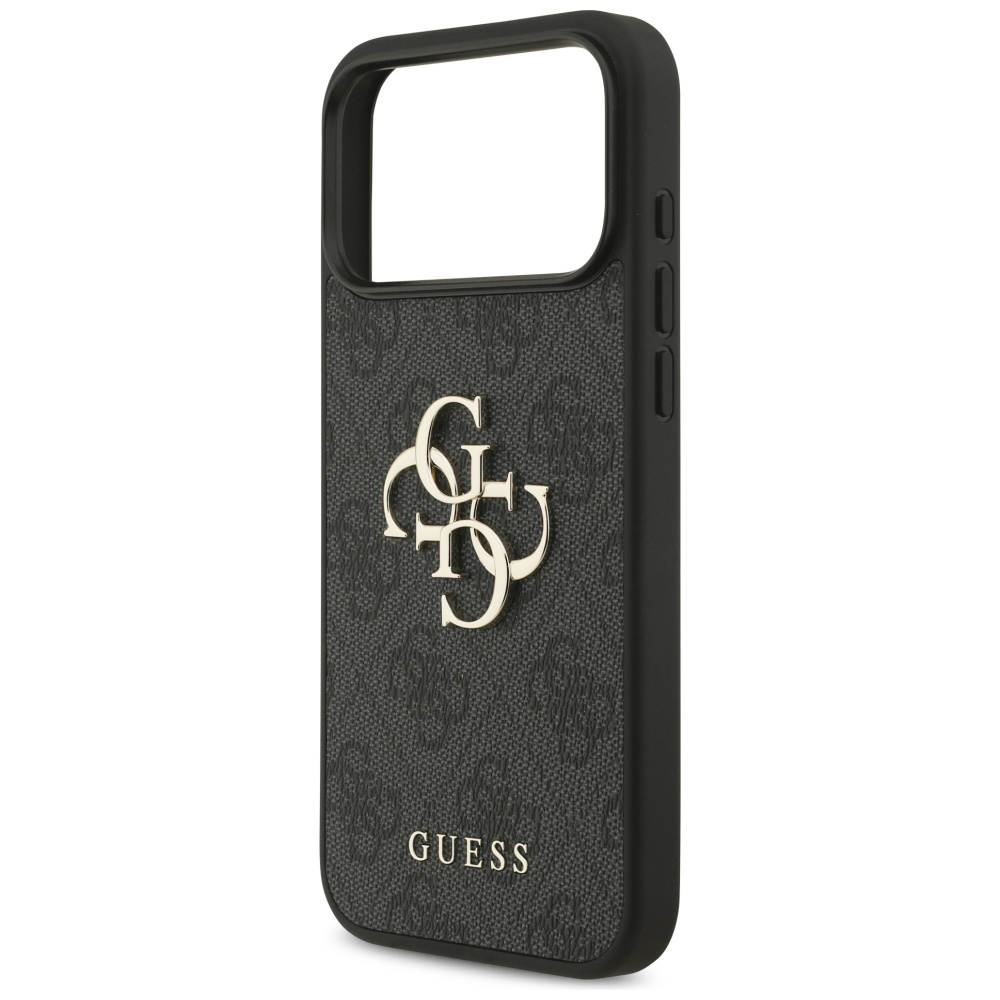 iTok webáruház - Guess Guess 4G Big Logo Case for iPhone 17 Pro Max (fekete) 6 Guess 4G Big Logo Case for iPhone 17 Pro Max (fekete)