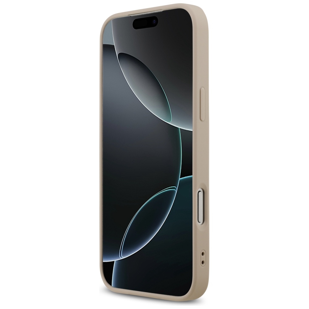 iTok webáruház - Guess Guess 4G Ring Classic Logo MagSafe tok iPhone 17 Pro Max készülékhez (rózsaszín) 5 Guess 4G Ring Classic Logo MagSafena iPhone 17 Pro Max Case (rózsaszín)