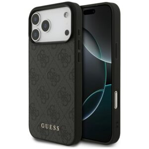 Guess 4G Classic tok iPhone 17 Pro Max készülékhez (fekete)