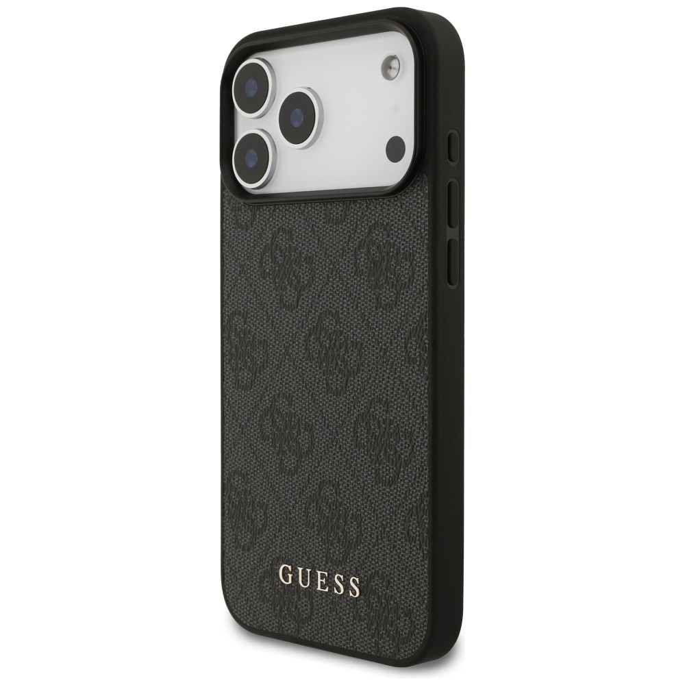 iTok webáruház - Guess Guess 4G Classic tok iPhone 17 Pro Max készülékhez (fekete) 2 Guess 4G Classic Case for iPhone 17 Pro Max (fekete)