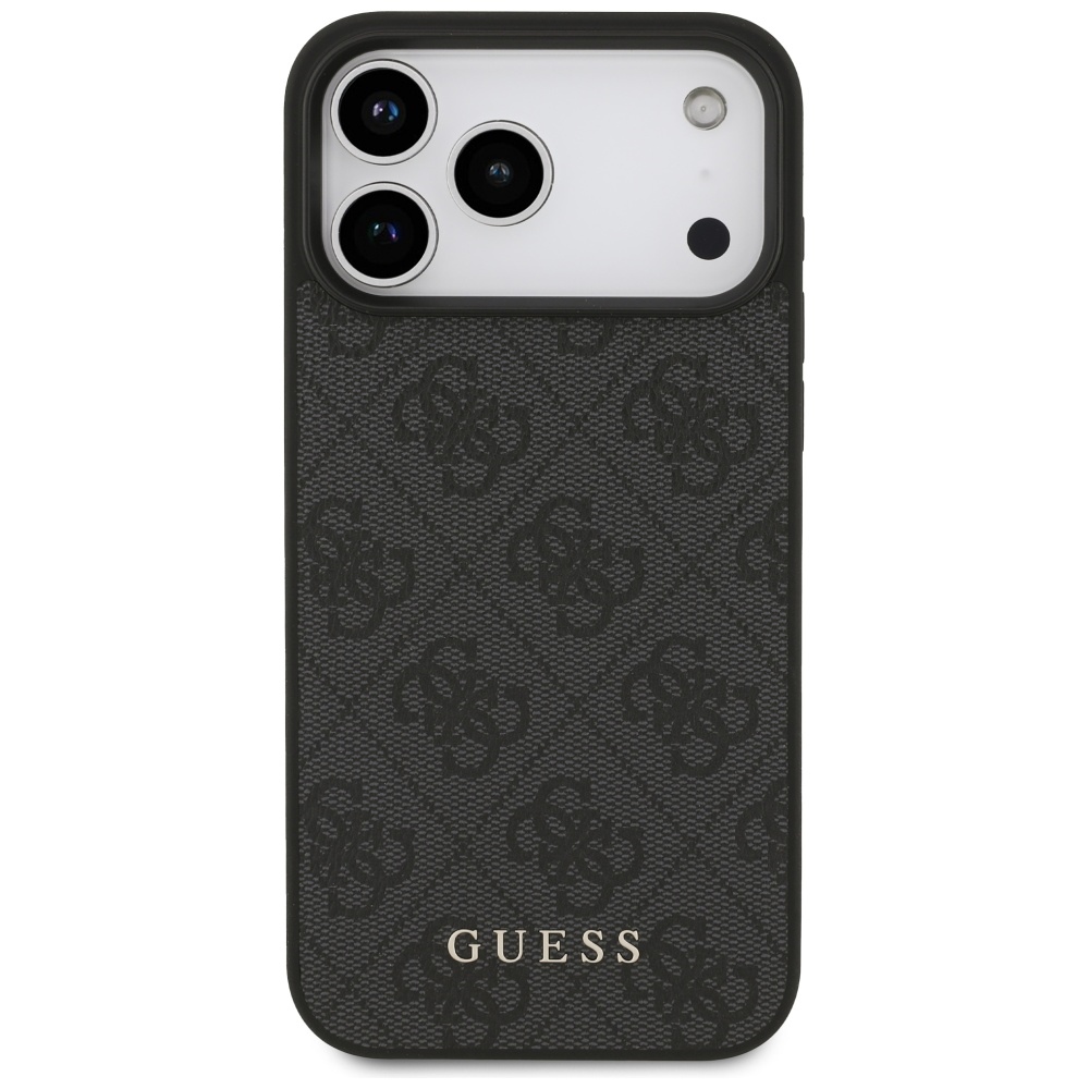 iTok webáruház - Guess Guess 4G Classic tok iPhone 17 Pro Max készülékhez (fekete) 3 Guess 4G Classic Case for iPhone 17 Pro Max (fekete)