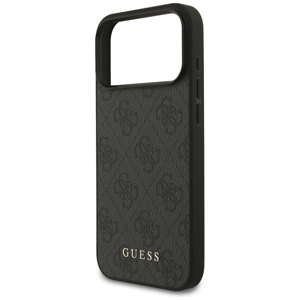iTok webáruház - Guess Guess 4G Classic tok iPhone 17 Pro Max készülékhez (fekete) 6 Guess 4G Classic Case for iPhone 17 Pro Max (fekete)