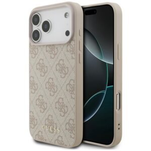 Guess 4G Classic tok iPhone 17 Pro Max készülékhez (rózsaszín)