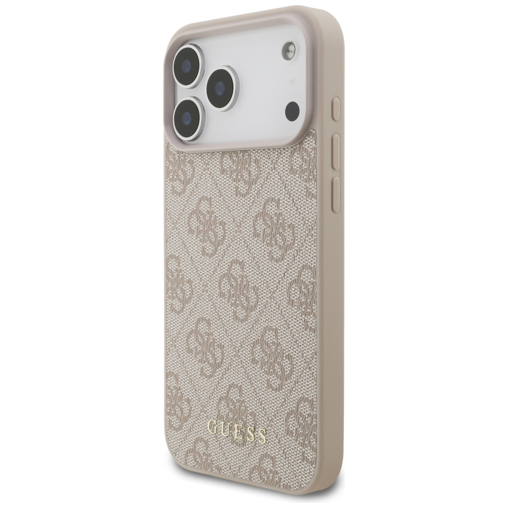 iTok webáruház - Guess Guess 4G Classic tok iPhone 17 Pro Max készülékhez (rózsaszín) 2 Guess 4G Classic Case for iPhone 17 Pro Max (rózsaszín)