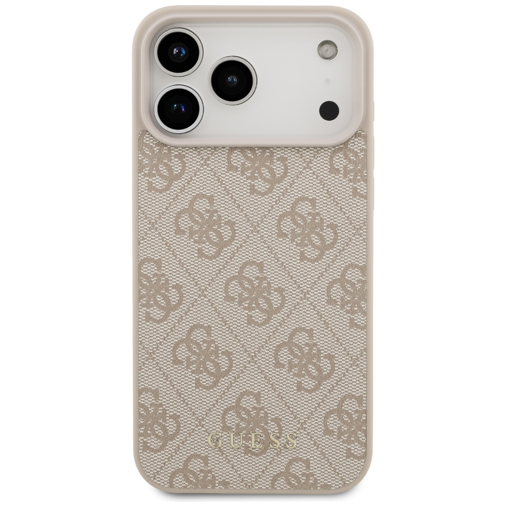 iTok webáruház - Guess Guess 4G Classic tok iPhone 17 Pro Max készülékhez (rózsaszín) 3 Guess 4G Classic Case for iPhone 17 Pro Max (rózsaszín)