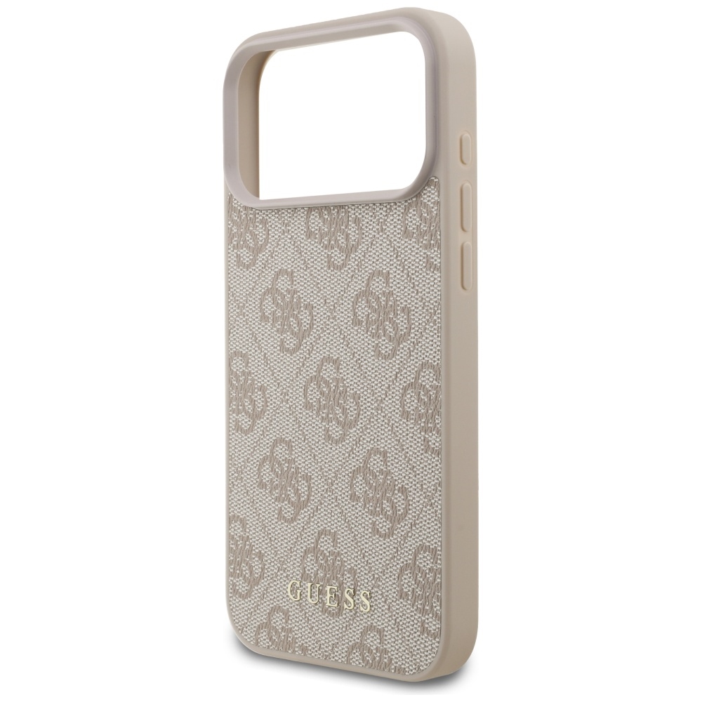 iTok webáruház - Guess Guess 4G Classic tok iPhone 17 Pro Max készülékhez (rózsaszín) 6 Guess 4G Classic Case for iPhone 17 Pro Max (rózsaszín)
