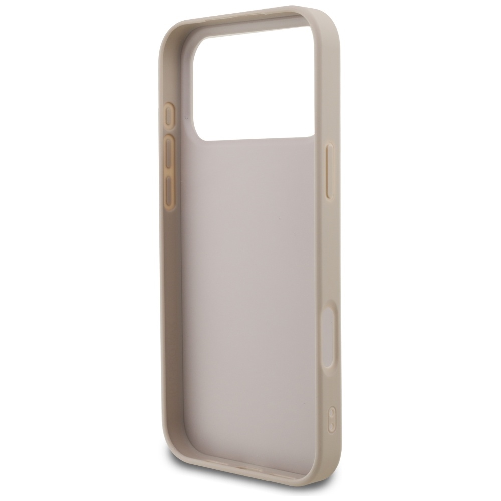 iTok webáruház - Guess Guess 4G Classic tok iPhone 17 Pro Max készülékhez (rózsaszín) 7 Guess 4G Classic Case for iPhone 17 Pro Max (rózsaszín)