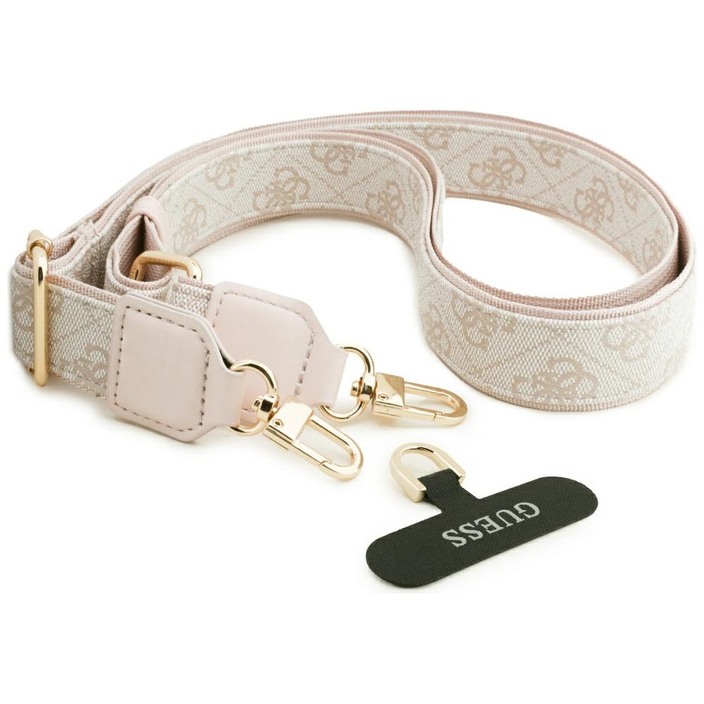 iTok webáruház - Guess Guess 4G Strass Logo & Big Strap Metal Buttons MagSafe tok iPhone 17 Pro Max készülékhez (rózsaszín) 8 Guess 4G Strass Logo & Big Strap Metal Buttons MagSafe Case for iPhone 17 Pro Max (rózsaszín)