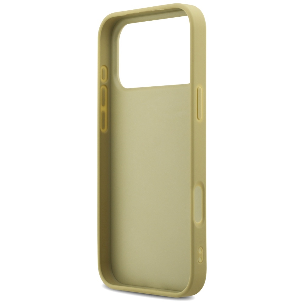 iTok webáruház - Guess Guess Fixed Glitter Big 4G tok iPhone 17 Pro Max készülékhez (arany) 7 Guess Fixed Glitter Big 4G case for iPhone 17 Pro Max (arany)