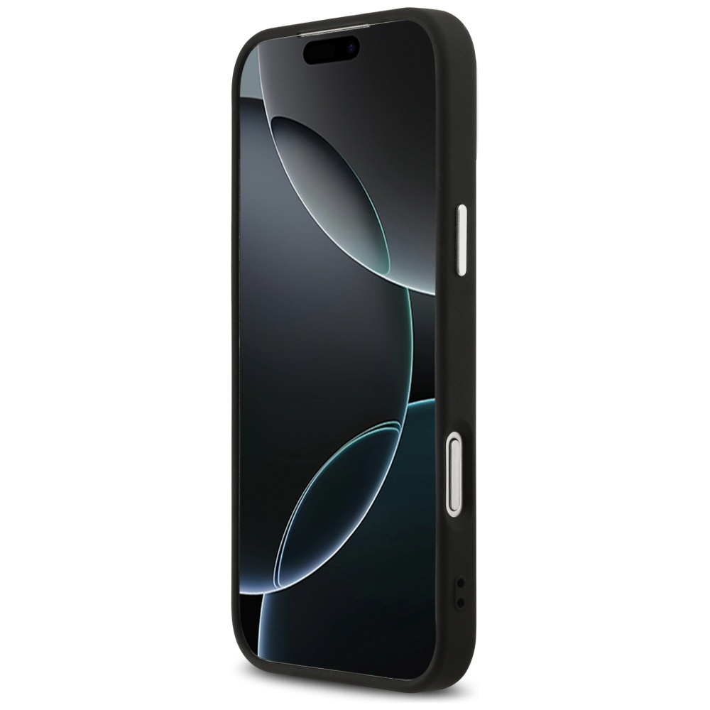 iTok webáruház - Guess Guess Classic Logo MagSafe tok iPhone 17 Pro Max készülékhez (fekete) 5 Guess Classic Logo MagSafe Case for iPhone 17 Pro Max (fekete)