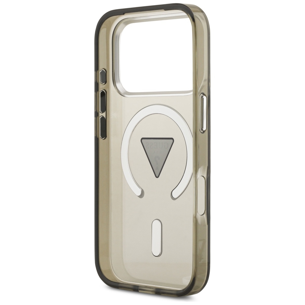 iTok webáruház - Guess Guess IML Gradient Triangle Logo MagSafe Case for iPhone 17 Pro Max (zöld) 7 Guess IML Gradient Triangle Logo MagSafe Case for iPhone 17 Pro Max (zöld)