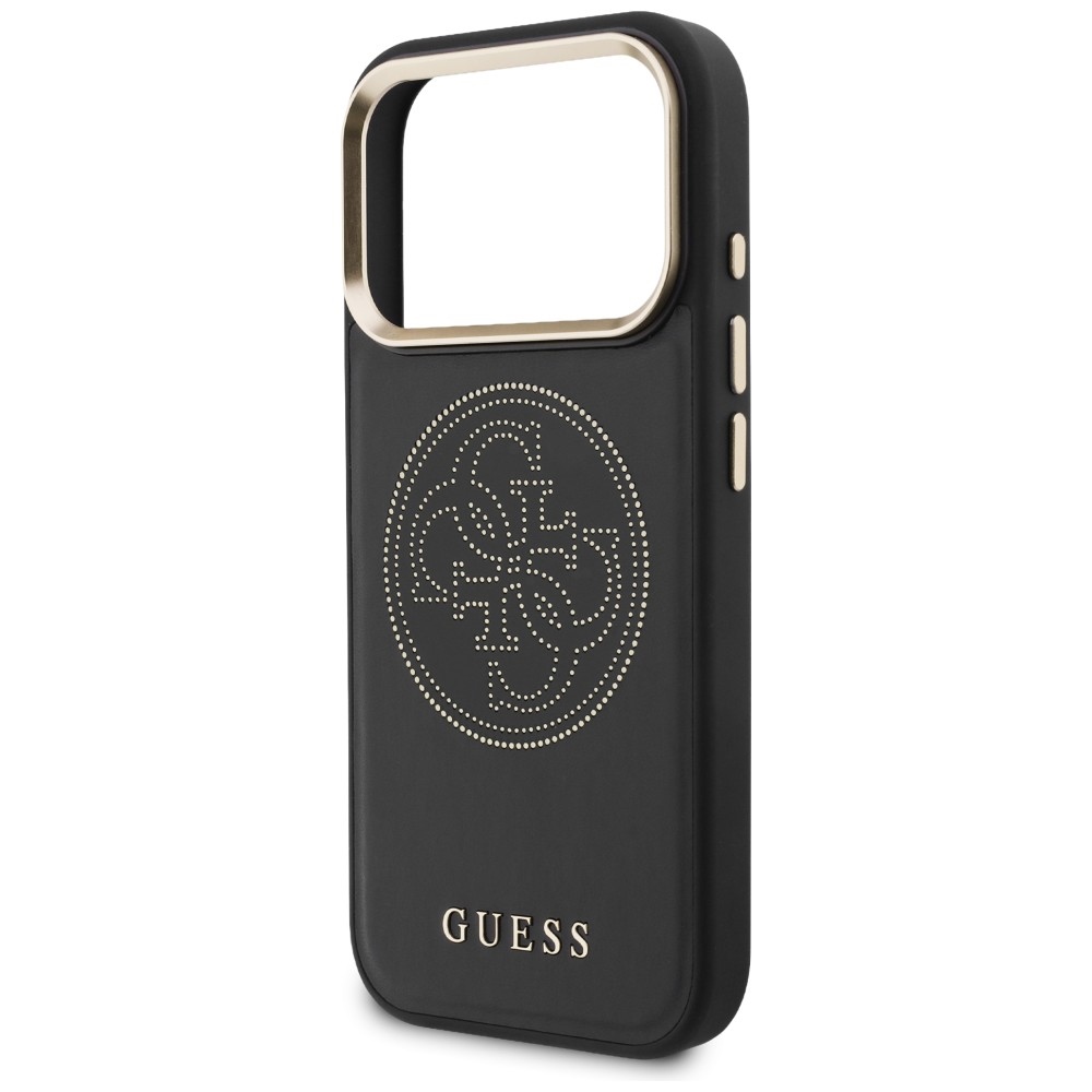 iTok webáruház - Guess Guess Perforated 4G MagSafe tok iPhone 17 Pro Max készülékhez (fekete) 6 Guess Perforated 4G MagSafe case for iPhone 17 Pro Max (fekete)