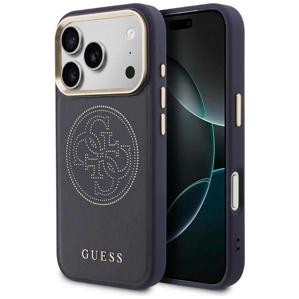 iTok webáruház - Guess Guess Perforated 4G MagSafe case for iPhone 17 Pro Max (kék) 1 Guess Perforated 4G MagSafe case for iPhone 17 Pro Max (kék)
