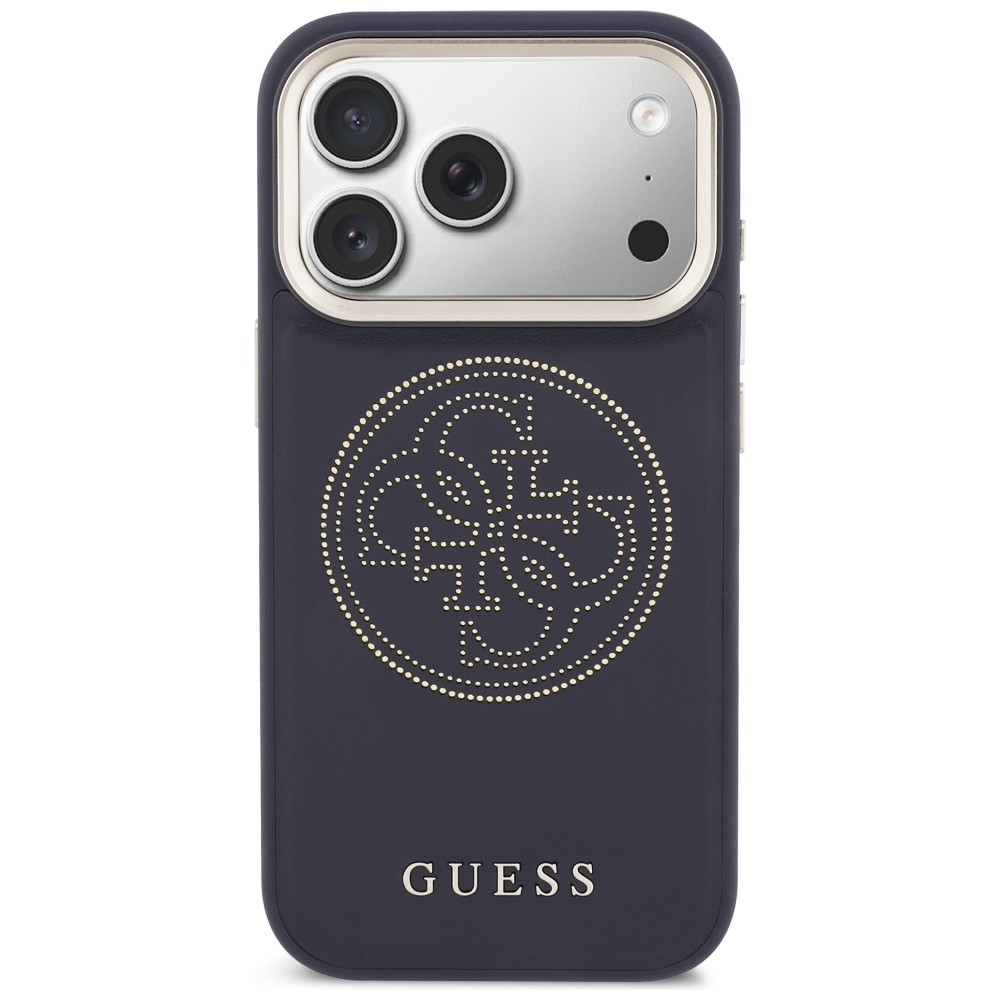 iTok webáruház - Guess Guess Perforated 4G MagSafe case for iPhone 17 Pro Max (kék) 3 Guess Perforated 4G MagSafe case for iPhone 17 Pro Max (kék)