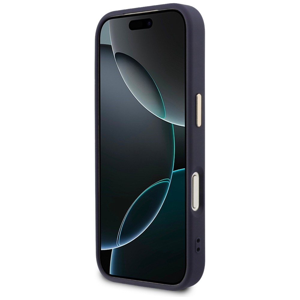 iTok webáruház - Guess Guess Perforated 4G MagSafe case for iPhone 17 Pro Max (kék) 5 Guess Perforated 4G MagSafe case for iPhone 17 Pro Max (kék)