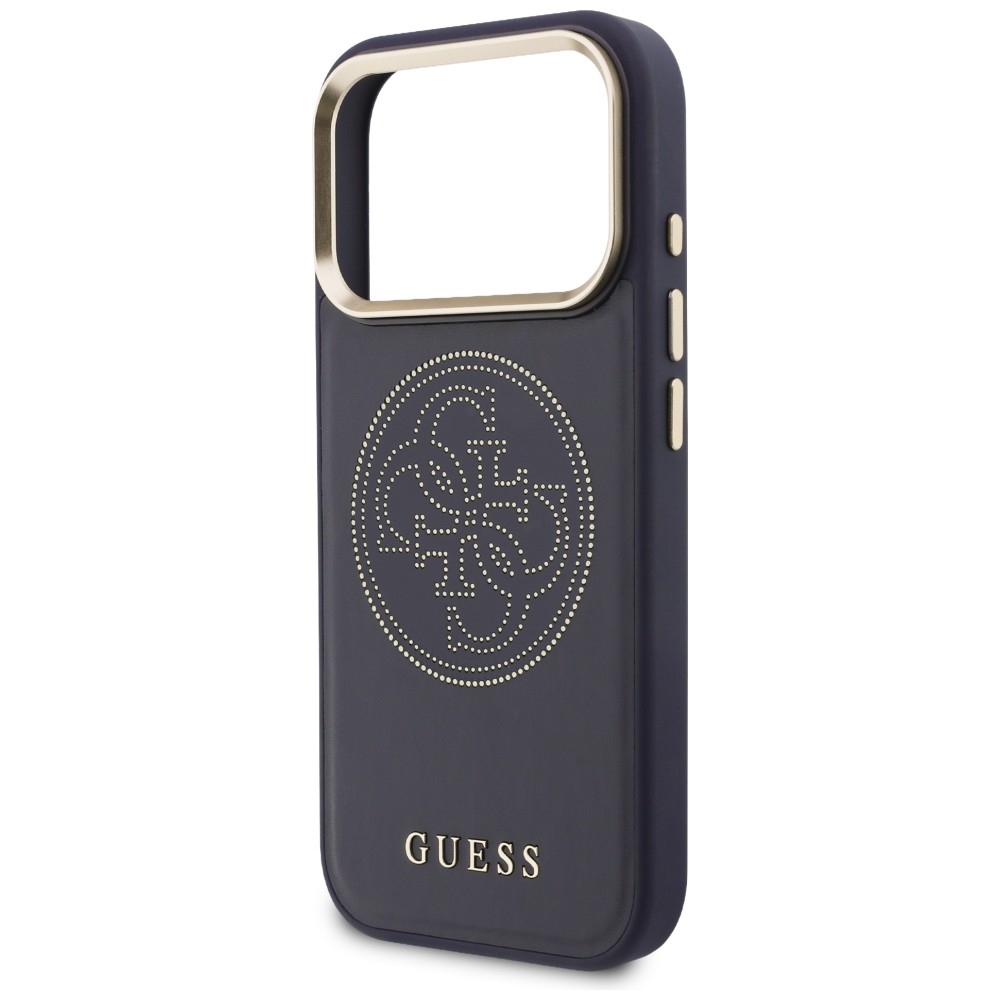 iTok webáruház - Guess Guess Perforated 4G MagSafe case for iPhone 17 Pro Max (kék) 6 Guess Perforated 4G MagSafe case for iPhone 17 Pro Max (kék)