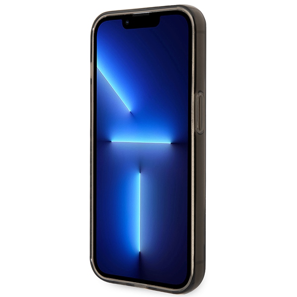 iTok webáruház - Guess Guess GUHCP14LHGCOK tok iPhone 14 Pro 6,1 hüvelykes készülékhez – fekete 5 Guess GUHCP14LHGCOK iPhone 14 Pro 6.1 "black / black hardcase Translucent