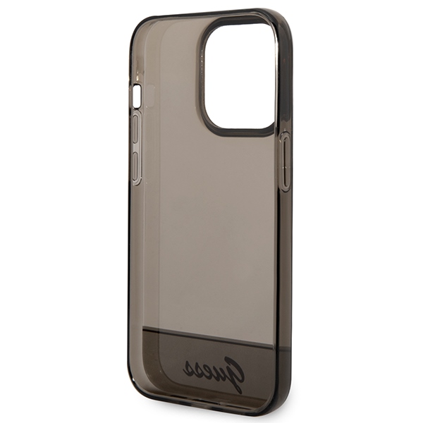 iTok webáruház - Guess Guess GUHCP14LHGCOK tok iPhone 14 Pro 6,1 hüvelykes készülékhez – fekete 7 Guess GUHCP14LHGCOK iPhone 14 Pro 6.1 "black / black hardcase Translucent
