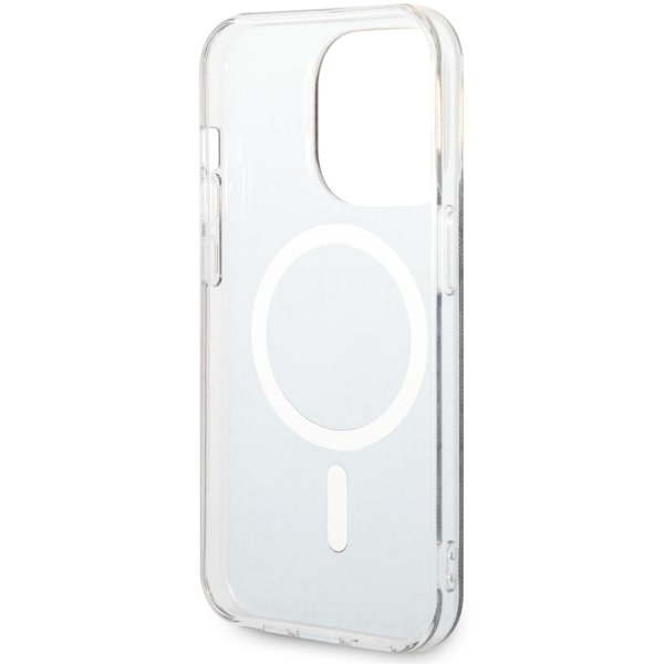 iTok webáruház - Guess Guess 4G MagSafe tok iPhone 14 Pro készülékhez (fekete) 6 Guess 4G MagSafe case for iPhone 14 Pro (fekete)