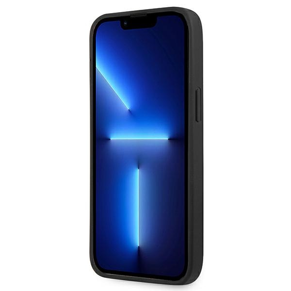 iTok webáruház - Guess Guess 4G Big Metal Logo tok iPhone 14 Pro készülékhez (szürke) 5 Guess 4G Big Metal Logo Case for iPhone 14 Pro (szürke)