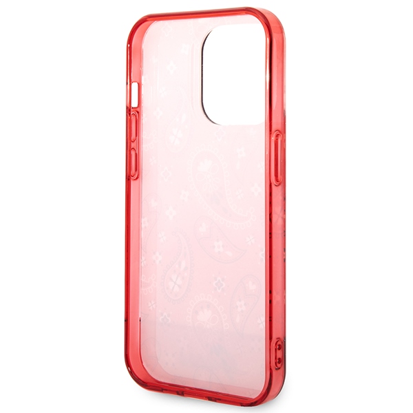 iTok webáruház - Guess Guess GUHCP14LHGBNHR Bandana Paisley tok iPhone 14 Pro készülékhez (piros) 7 Guess GUHCP14LHGBNHR iPhone 14 Pro 6.1" red/red hardcase Bandana Paisley
