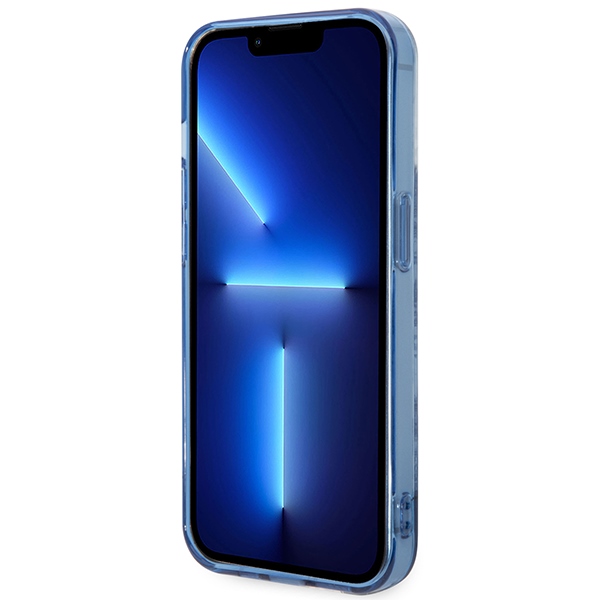 iTok webáruház - Guess Guess GUHCP14LHGPLHB iPhone 14 Pro 6,1 hüvelykes kemény tok – Porcelain Collection, kék 5 Guess GUHCP14LHGPLHB iPhone 14 Pro 6.1" blue/blue hardcase Porcelain Collection