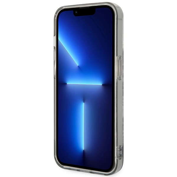 iTok webáruház - Guess Guess GUHCP14LHGPLHG iPhone 14 Pro 6,1" szürke kemény tok – Porcelain Collection 5 Guess GUHCP14LHGPLHG iPhone 14 Pro 6.1" grey/grey hardcase Porcelain Collection
