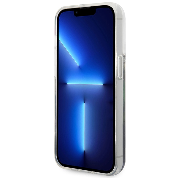 iTok webáruház - Guess Guess GUHCP14LLFLSB Flower Liquid Glitter kék tok iPhone 14 Pro 6,1" készülékhez 5 Guess GUHCP14LLFLSB iPhone 14 Pro 6.1 "blue / blue hardcase Flower Liquid Glitter