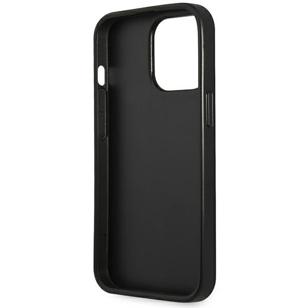 iTok webáruház - Guess Guess GUHCP14LPSATLG SaffianoTriangle Logo tok iPhone 14 Pro 6,1 hüvelykes készülékhez – ezüst 7 Guess GUHCP14LPSATLG iPhone 14 Pro 6.1 "silver / silver hardcase SaffianoTriangle Logo