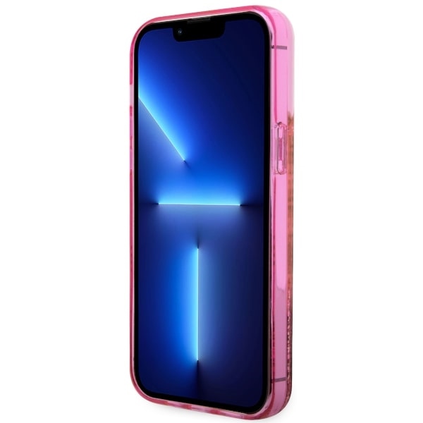 iTok webáruház - Guess Guess GUHCP14LLC4PSGP tok iPhone 14 Pro készülékhez, 6,1 hüvelykes, rózsaszín 5 Guess GUHCP14LLC4PSGP iPhone 14 Pro 6.1" pink/pink hardcase Liquid Glitter 4G Transculent