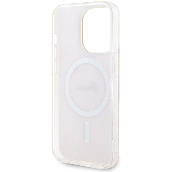 iTok webáruház - Guess Guess GUHMP14LH4STP iPhone 14 Pro 6.1" rózsaszín keménytok MagSafe 7 Guess GUHMP14LH4STP iPhone 14 Pro 6.1" pink/pink hardcase 4G MagSafe