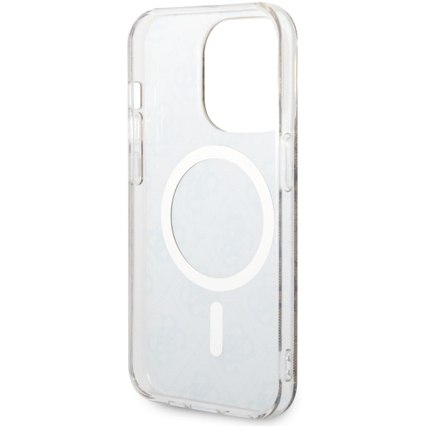iTok webáruház - Guess Guess GUHMP14LH4STW iPhone 14 Pro 6,1" barna MagSafe tok 6 Guess GUHMP14LH4STW iPhone 14 Pro 6.1" brown/brown hardcase 4G MagSafe