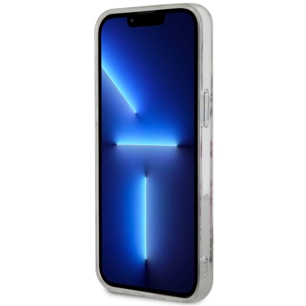 iTok webáruház - Guess Guess GUHMP14LHCFWST Flower MagSafe átlátszó tok iPhone 14 Pro készülékhez 5 Guess GUHMP14LHCFWST iPhone 14 Pro 6.1" transparent hardcase Flower MagSafe